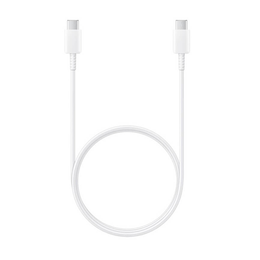 Samsung - Adatkábel (EP-DA905BWE) - Type-C to USB-C, 480Mbps, 2.1A, 1m - Fehér (Bulk Csomagolás)