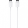 Samsung USB-C - USB-C 3A Gyors töltő adatkábel, 1m - Fehér (EP-DA705BWE) (Csomagolás nélkül) - 0. kép