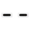 Samsung USB-C - USB-C 3A Gyors töltő adatkábel, 1m - Fehér (EP-DA705BWE) (Csomagolás nélkül) - 1. kép