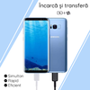 Samsung USB-C - USB-C 3A Gyors töltő adatkábel, 1m - Fehér (EP-DA705BWE) (Csomagolás nélkül) - 3. kép