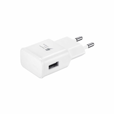 Samsung - Fali töltő (EP-TA200EWE) - USB, 15W, 5V, 2A - Fehér (Szett csomagolás)