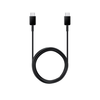 Samsung Data Cable (EP-DG977BBE) - Type-C to Type-C, 100W, 0,98m - Fekete (Bulk Packing) - 0. kép