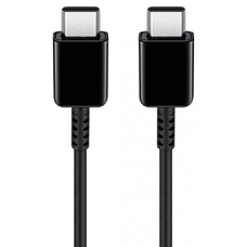 Samsung Data Cable (EP-DG977BBE) - Type-C to Type-C, 100W, 0,98m - Fekete (Bulk Packing)