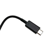 Samsung Data Cable (EP-DG977BBE) - Type-C to Type-C, 100W, 0,98m - Fekete (Bulk Packing) - 2. kép