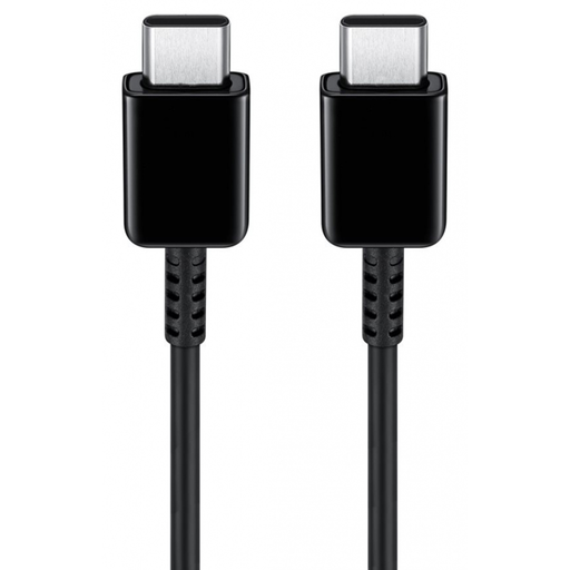 Samsung Data Cable (EP-DG977BBE) - Type-C to Type-C, 100W, 0,98m - Fekete (Bulk Packing)