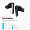 Wireless Earbuds SoundCore Liberty 4 Pro NC (A3954GF1) - Bluetooth 5.3, ANC, Hi-Res Hang, LDAC, TWS - Fényes Fekete Anker - 3. kép