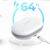 Havit OWS915 - Vezeték nélküli fülhallgató mikrofonnal, Bluetooth 5.4, TWS, ENC, IPX5, USB-C, 1000mAh, Havit Life App - Fehér - 1. kép