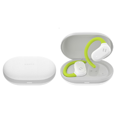 Havit OWS915 - Vezeték nélküli fülhallgató mikrofonnal, Bluetooth 5.4, TWS, ENC, IPX5, USB-C, 1000mAh, Havit Life App - Fehér