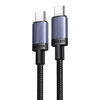 Ugreen L532 USB-C-USB-C kábel, 240W, 2m (Szürke) - 0. kép