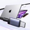 Ugreen L532 USB-C-USB-C kábel, 240W, 2m (Szürke) - 2. kép