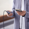Ugreen L532 USB-C-USB-C kábel, 240W, 2m (Szürke) - 3. kép