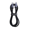 Ugreen L532 Type-C USB kábel, 1m, Szürke - 1. kép
