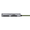 USB-C Kártyaolvasó Ugreen CM868 2xSD 1xTF 170Mbps (Szürke), - 4. kép