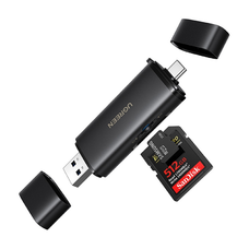 Ugreen CM803 USB-C/USB-A 2 az 1-ben kártyaolvasó, SD+TF 312MB/s