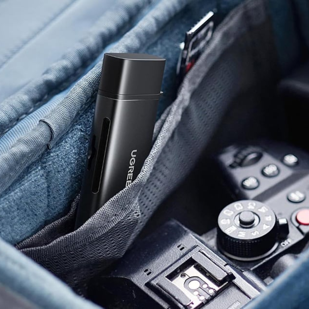 Ugreen CM803 USB-C/USB-A 2 az 1-ben kártyaolvasó, SD+TF 312MB/s - 7