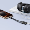 Ugreen CM821 hangkártya USB-C 2x USB-C-re (fekete) - 1. kép