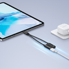 Ugreen CM821 hangkártya USB-C 2x USB-C-re (fekete) - 3. kép