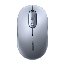 Ugreen M556 vezeték nélküli egér, 2.4G + BT (fekete)