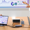 Ugreen CM731 2 az 1-ben USB-C + HDMI KVM kapcsoló - 0. kép