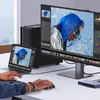 Ugreen CM731 2 az 1-ben USB-C + HDMI KVM kapcsoló - 2. kép