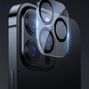  iPhone 17 Air (island) üvegfólia Kemény selyemnyomású üvegfólia kamera (LENCSE) részére - 3. kép