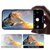  iPhone 17 Pro/17 Pro Max átlátszó Edzett üveg Tel Protect Titanium Lens 99% AR kamera védelem (3 darab lencse) üvegfólia - 3. kép