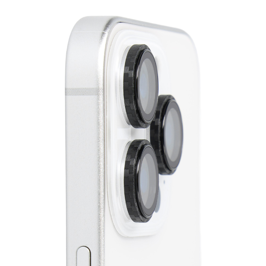 Tel Protect 3D Lencsevédő Üvegfólia Aramid Sorozat iPhone 13/13 Mini kamerára (2 darab lencse) üvegfólia - 7