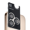 Tel Protect 3D Aramid sorozatú edzett üveg kameravédő Samsung Galaxy S24 készülékhez (3 darabos lencsevédő) üvegfólia - 1. kép