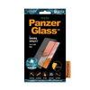 PanzerGlass E2E Microfracture antibakteriális üvegfólia Samsung Galaxy A72-hoz - fekete kerettel üvegfólia - 2. kép