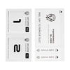 Tempered Glass Tel Protect 3D Lens Aramid Series a kamerára iPhone 16 Pro/16 Pro Max (3 darab lencse) üvegfólia - 2. kép