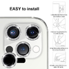  iPhone 17 Air Titanium Edzett üveg HARD DIAMOND kamera (LENCSE) védőfólia (1 lencse) üvegfólia - 3. kép