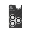 Temperált üveg Tel Protect 3D Lens Aramid Series kamera védő iPhone 14/14 Plus/16e-hez (2 darab lencse) üvegfólia - 0. kép