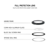 Temperált üveg Tel Protect 3D Lens Aramid Series kamera védő iPhone 14/14 Plus/16e-hez (2 darab lencse) üvegfólia - 3. kép