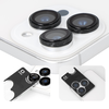 Temperált üveg Tel Protect 3D Lens Aramid Series kamera védő iPhone 14/14 Plus/16e-hez (2 darab lencse) üvegfólia - 4. kép