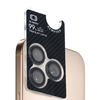 Edzett üveg Tel Protect Titanium Lencse 99% AR Aramid sorozat kamerára Samsung Galaxy S25 Plus (lencse 3 db) üvegfólia - 1. kép