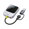 Baseus PrimeTrip CarPlay Adapter, Szürke - 0. kép