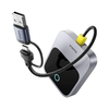 Baseus PrimeTrip CarPlay Adapter, Szürke - 1. kép