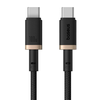 USB-C – USB-C Kábel Baseus Dura Series, 100W, 5A, 1m, Arany P10377803U01-00 - 0. kép