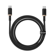 USB-C – USB-C Kábel Baseus Dura Series, 100W, 5A, 1m, Arany P10377803U01-00
