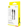 USB-C – USB-C Kábel Baseus Dura Series, 100W, 5A, 1m, Arany P10377803U01-00 - 3. kép
