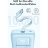 Anker Zolo Powerbank, 10000mAh, 30W, QC + PD, Kék A1688031 - 0. kép
