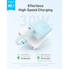 Anker Zolo Powerbank, 10000mAh, 30W, QC + PD, Kék A1688031 - 1. kép