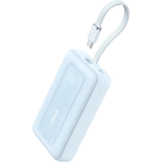 Anker Zolo Powerbank, 10000mAh, 30W, QC + PD, Kék A1688031