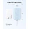 Anker Zolo Powerbank, 10000mAh, 30W, QC + PD, Kék A1688031 - 2. kép