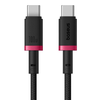 USB-C to USB-C kábel Baseus Dura sorozat, 100W, 5A, 1m, Piros - 0. kép