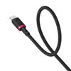 USB-C to USB-C kábel Baseus Dura sorozat, 100W, 5A, 1m, Piros - 2. kép