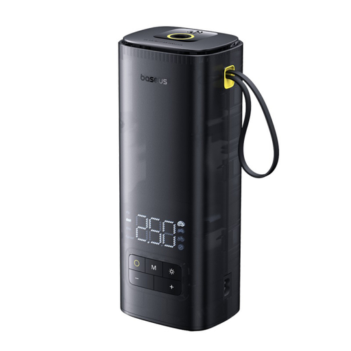 Légkompresszor Baseus SuperMini Mega Series, Fekete C11123202111-00