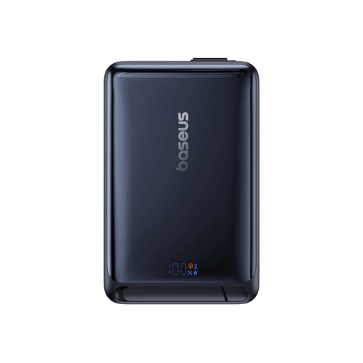 Baseus Nomos powerbank, 10000mAh, 45W, PD + FQI, fekete P10078800123-00