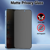 iPhone 15 Pro Matt Fekete Blueo - Anti-Peep Üveg üvegfólia - 4. kép