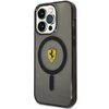 iPhone 14 Pro Ferrari Translucent Magsafe fekete tok - 0. kép